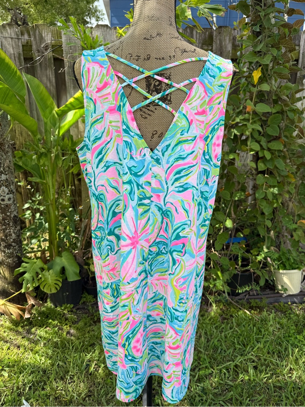 Lilly Pulitzer dress XXL EUC like new - Picture 2 of 4